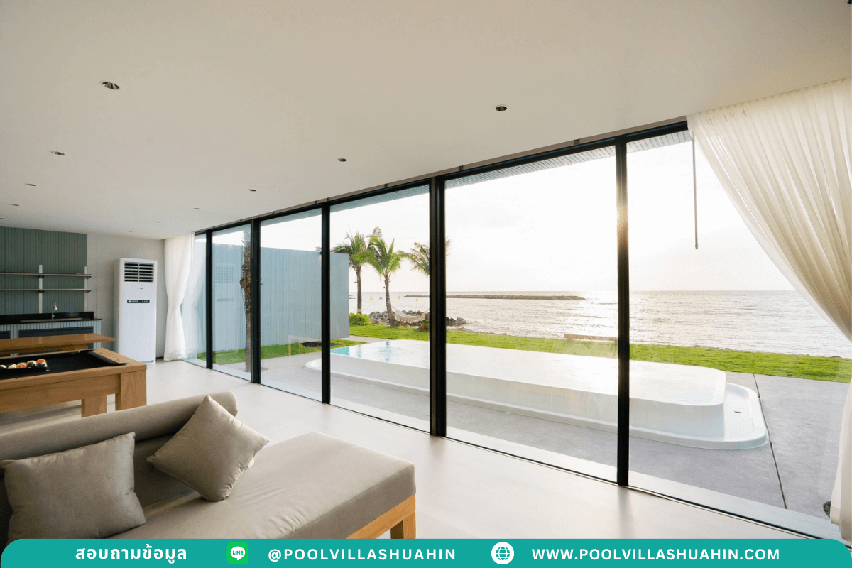 BLUE MARINE beachfront pool villa @ phetchabuburi - Image 21