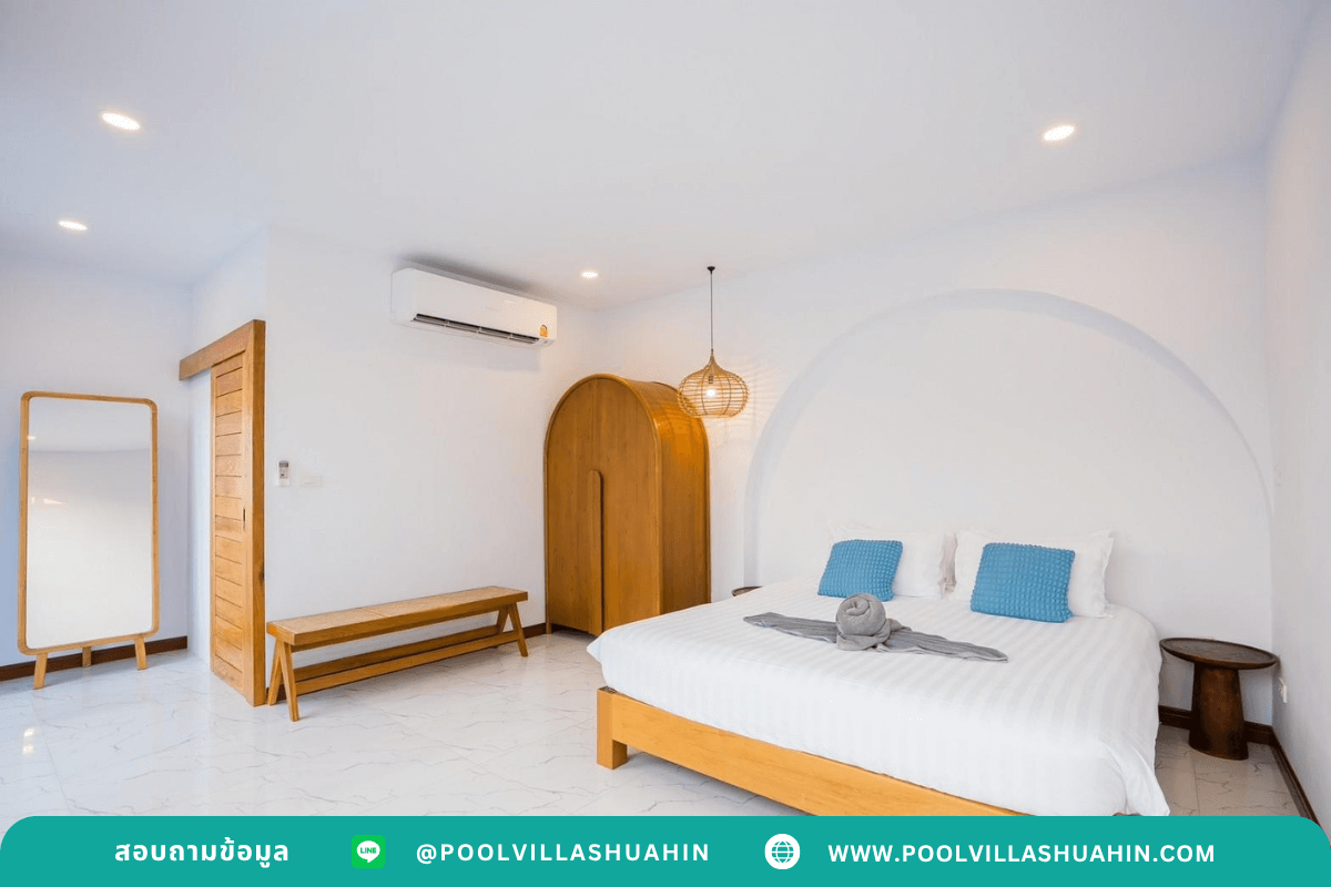 OVER CROSS BEACHFRONT POOL VILLA @ CHA AM - Image 23