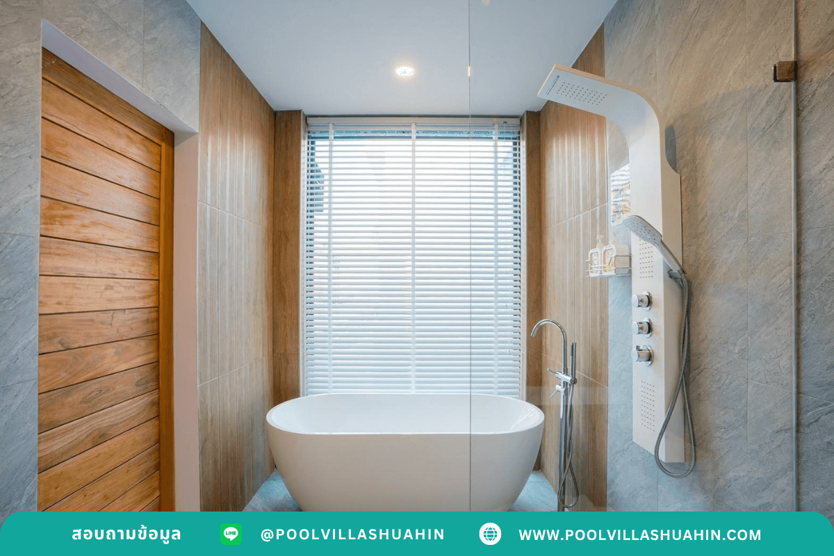 OVER CROSS BEACHFRONT POOL VILLA @ CHA AM - Image 24
