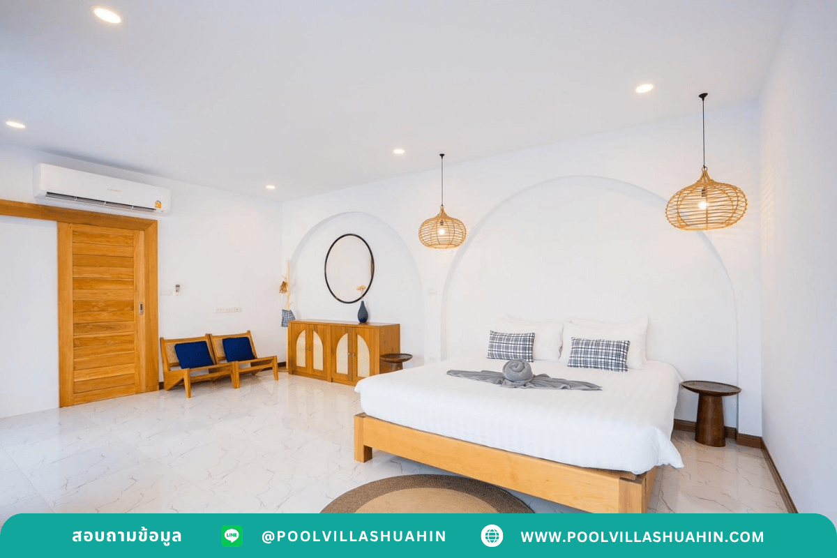OVER CROSS BEACHFRONT POOL VILLA @ CHA AM - Image 28