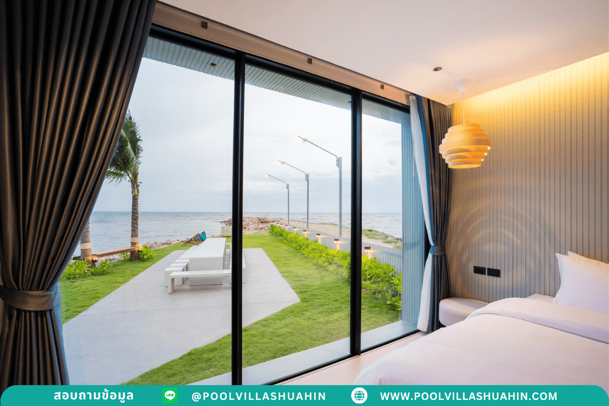 BLUE MARINE beachfront pool villa @ phetchabuburi - Image 29
