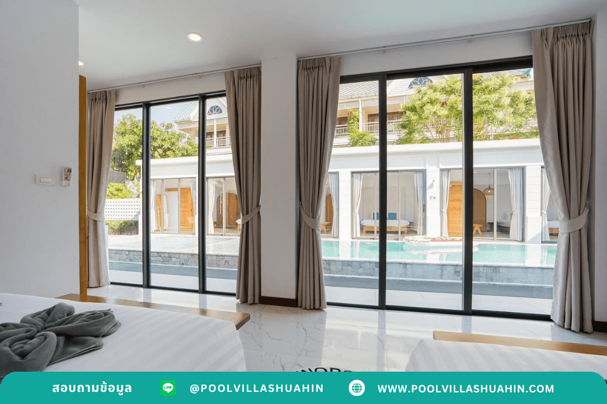 OVER CROSS BEACHFRONT POOL VILLA @ CHA AM - Image 29