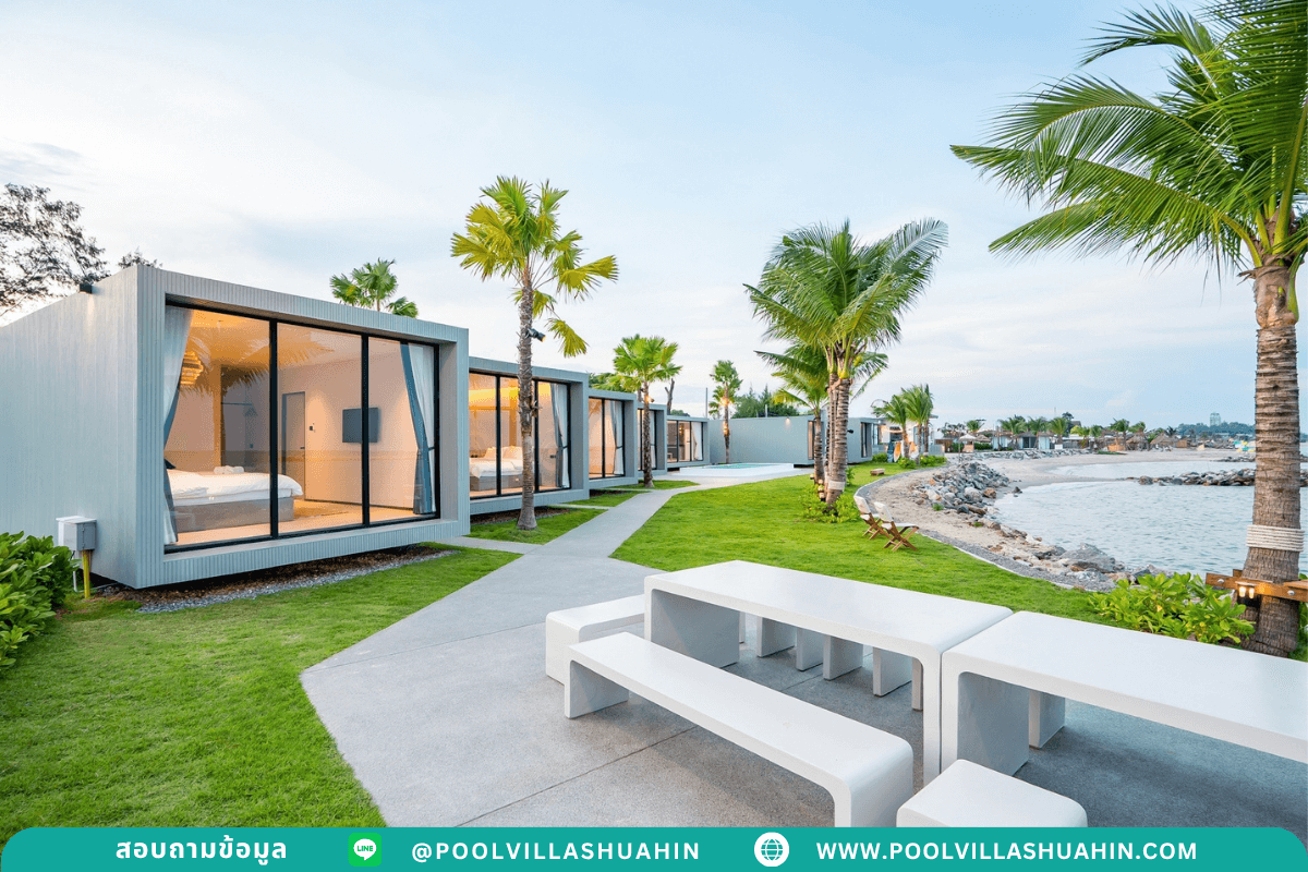 BLUE MARINE beachfront pool villa @ phetchabuburi - Image 3
