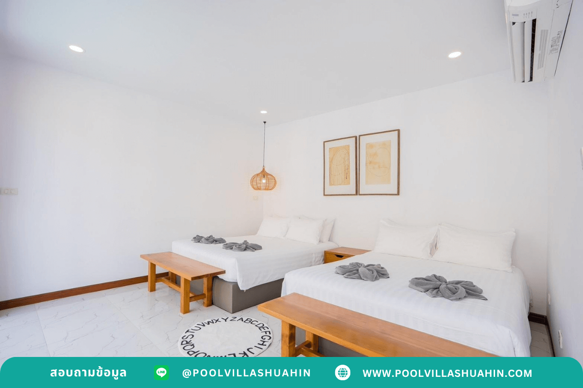 OVER CROSS BEACHFRONT POOL VILLA @ CHA AM - Image 31