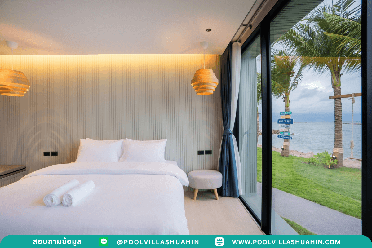 BLUE MARINE beachfront pool villa @ phetchabuburi - Image 32