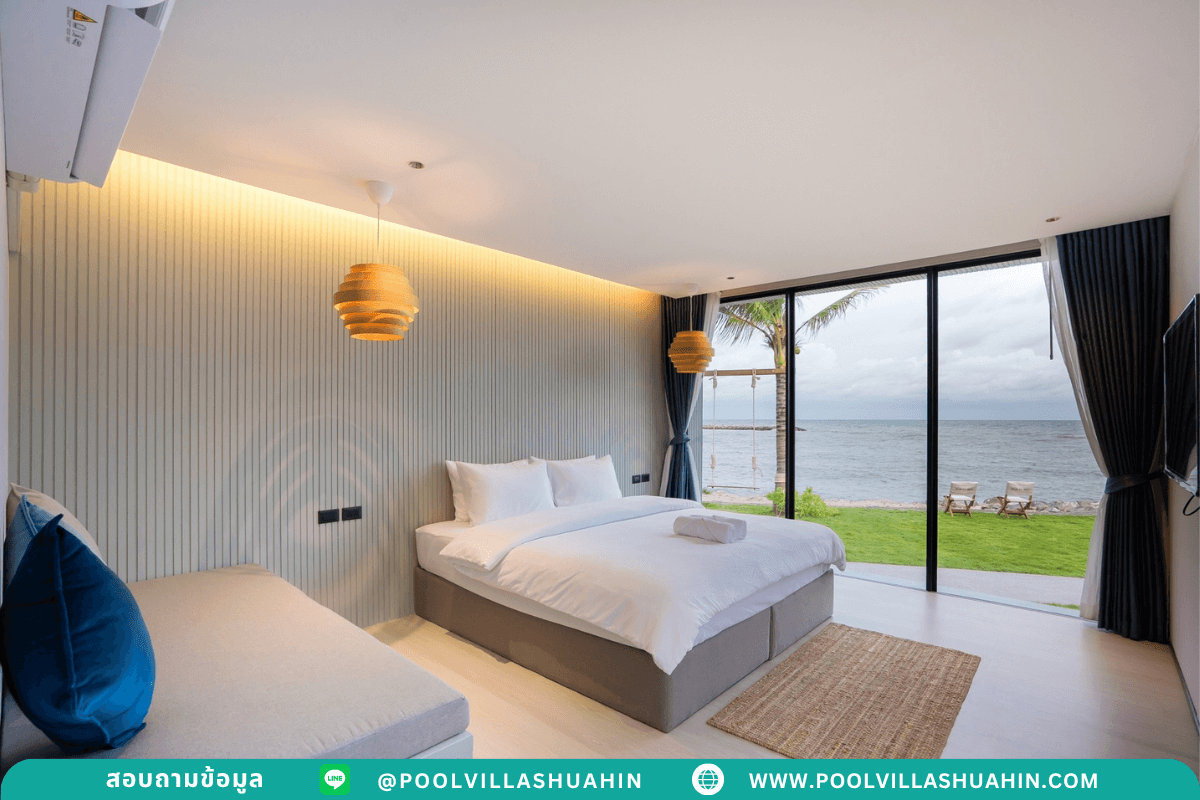 BLUE MARINE beachfront pool villa @ phetchabuburi - Image 34