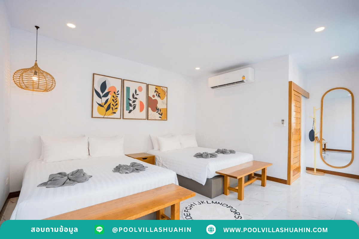 OVER CROSS BEACHFRONT POOL VILLA @ CHA AM - Image 34