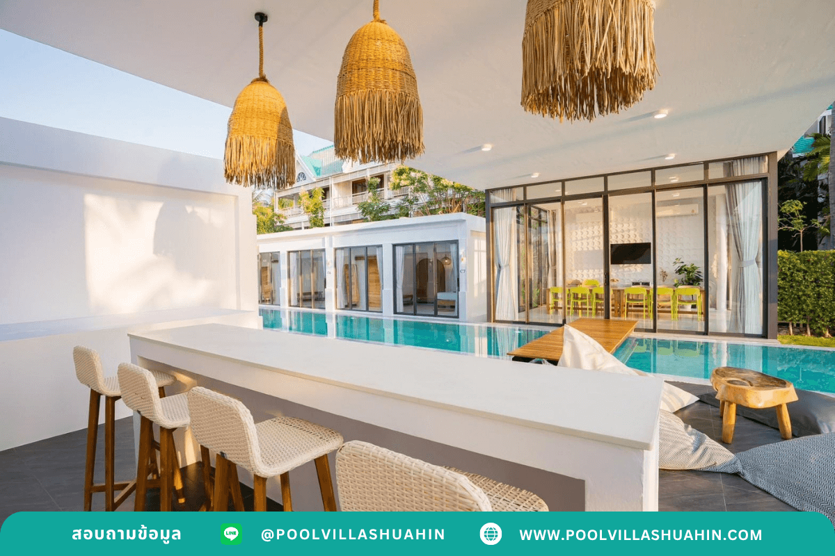 OVER CROSS BEACHFRONT POOL VILLA @ CHA AM - Image 37