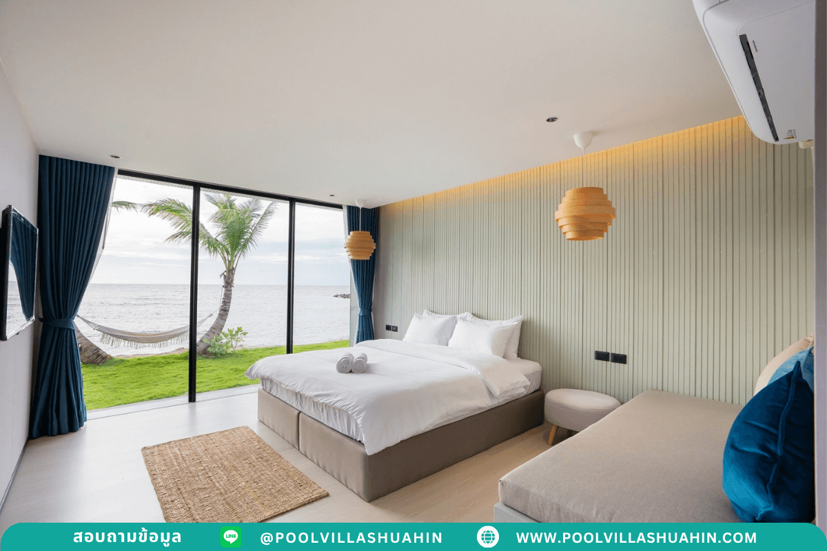 BLUE MARINE beachfront pool villa @ phetchabuburi - Image 38