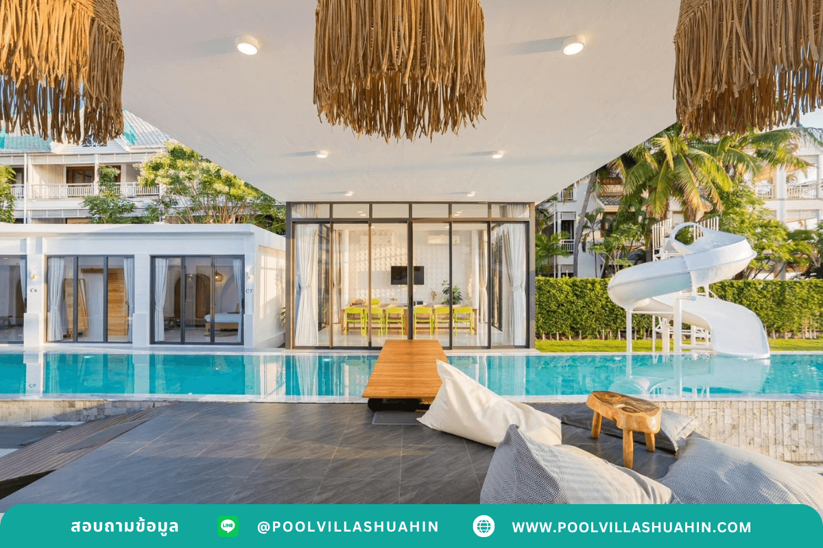 OVER CROSS BEACHFRONT POOL VILLA @ CHA AM - Image 38