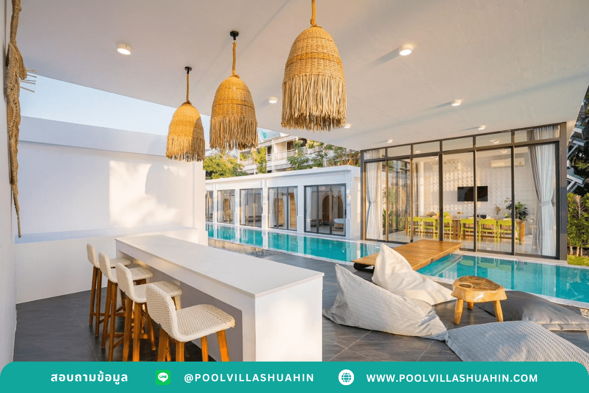 OVER CROSS BEACHFRONT POOL VILLA @ CHA AM - Image 39