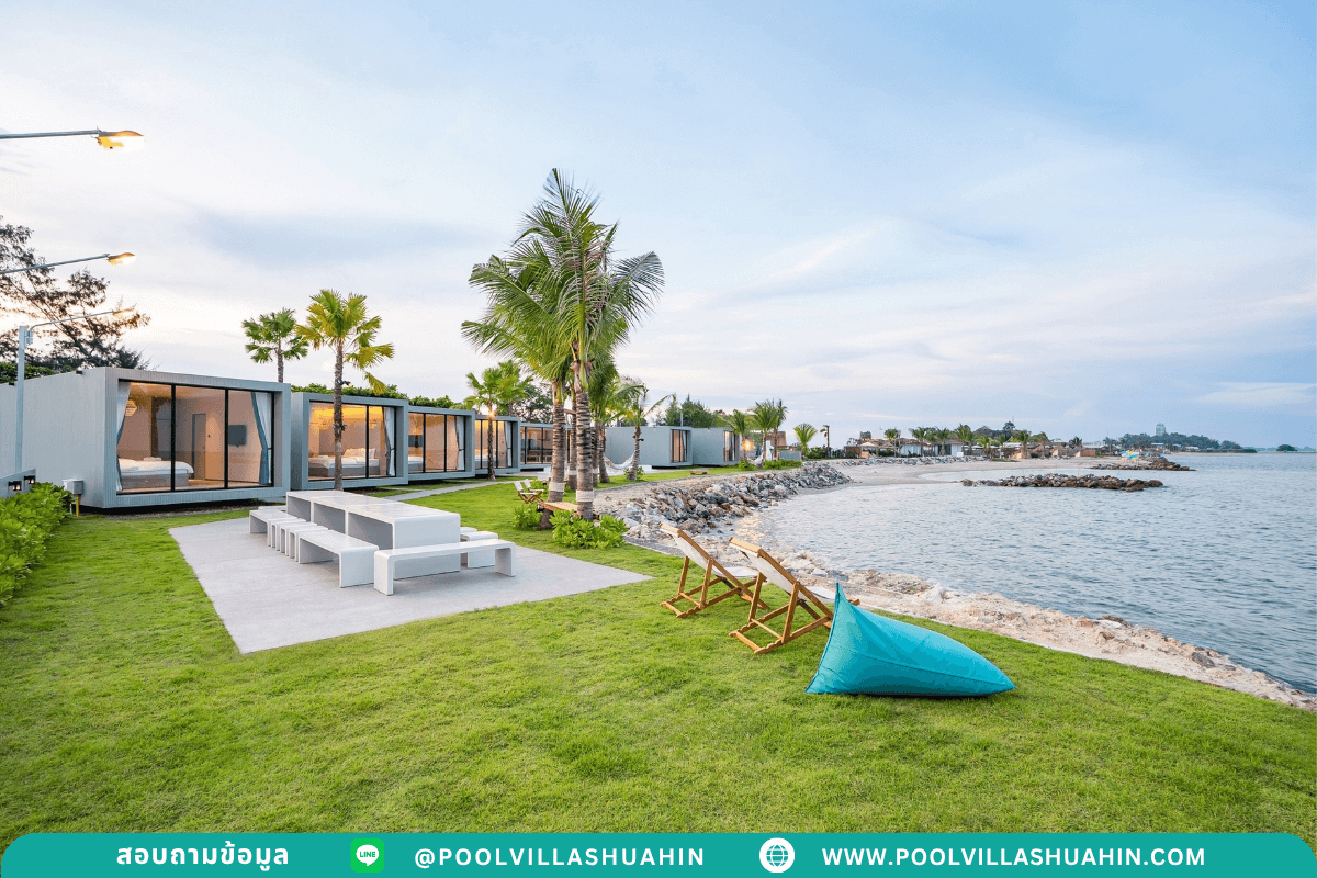 BLUE MARINE beachfront pool villa @ phetchabuburi - Image 4
