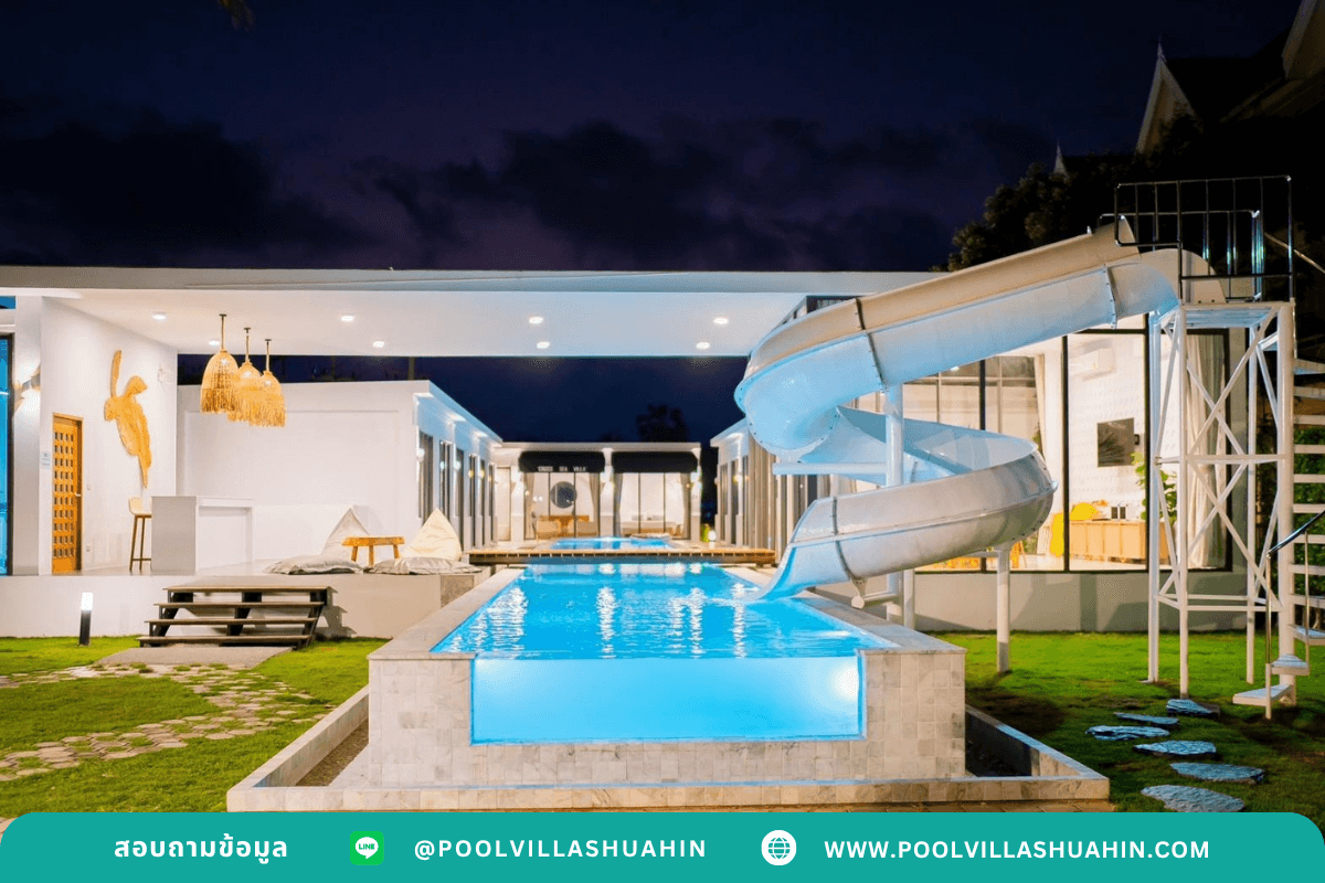 OVER CROSS BEACHFRONT POOL VILLA @ CHA AM - Image 4