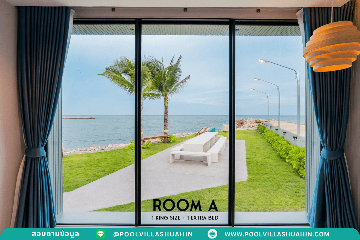 BLUE MARINE beachfront pool villa @ phetchabuburi - Image 40