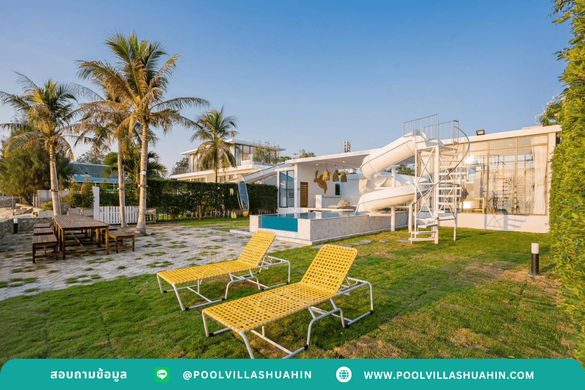 OVER CROSS BEACHFRONT POOL VILLA @ CHA AM - Image 41