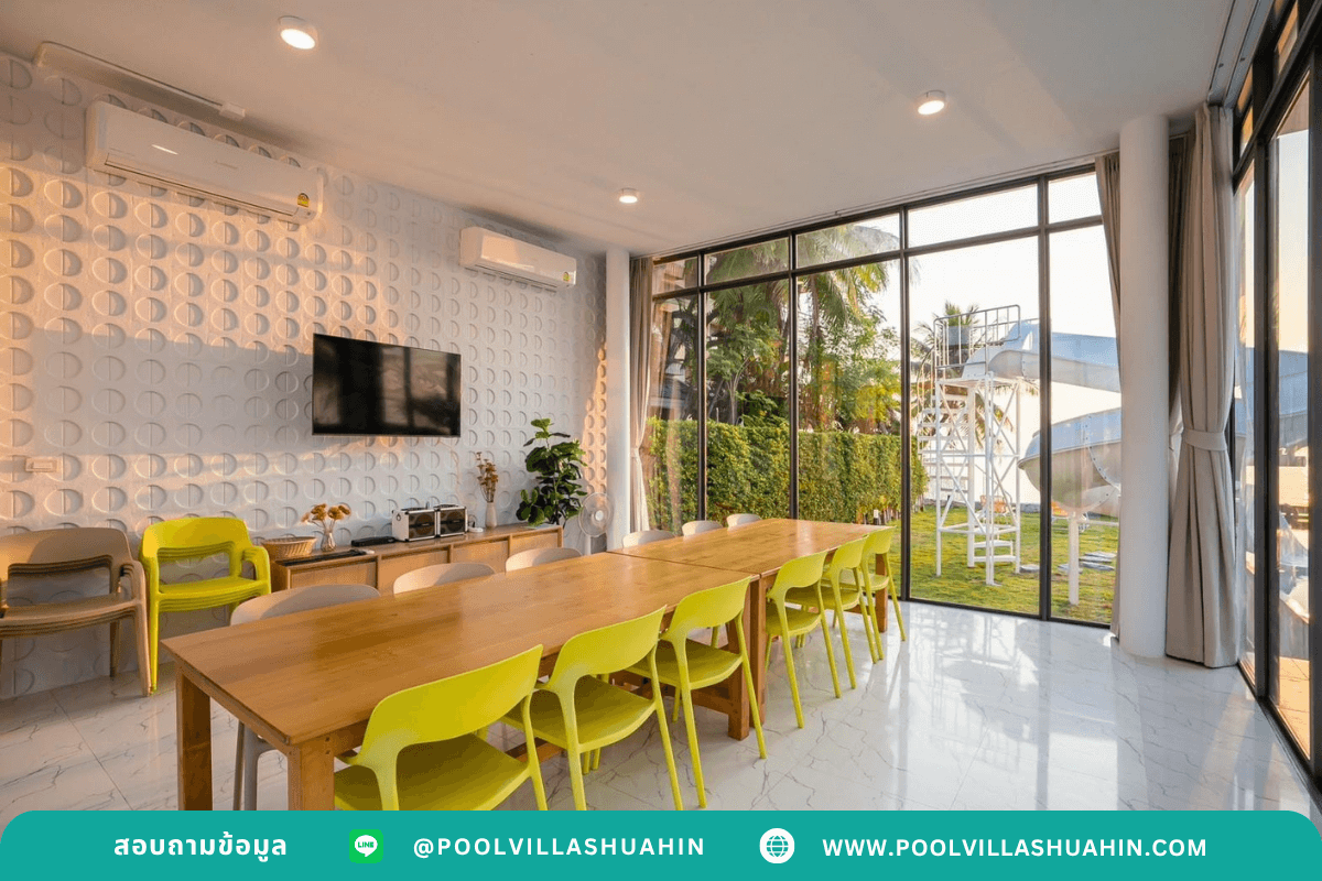 OVER CROSS BEACHFRONT POOL VILLA @ CHA AM - Image 43