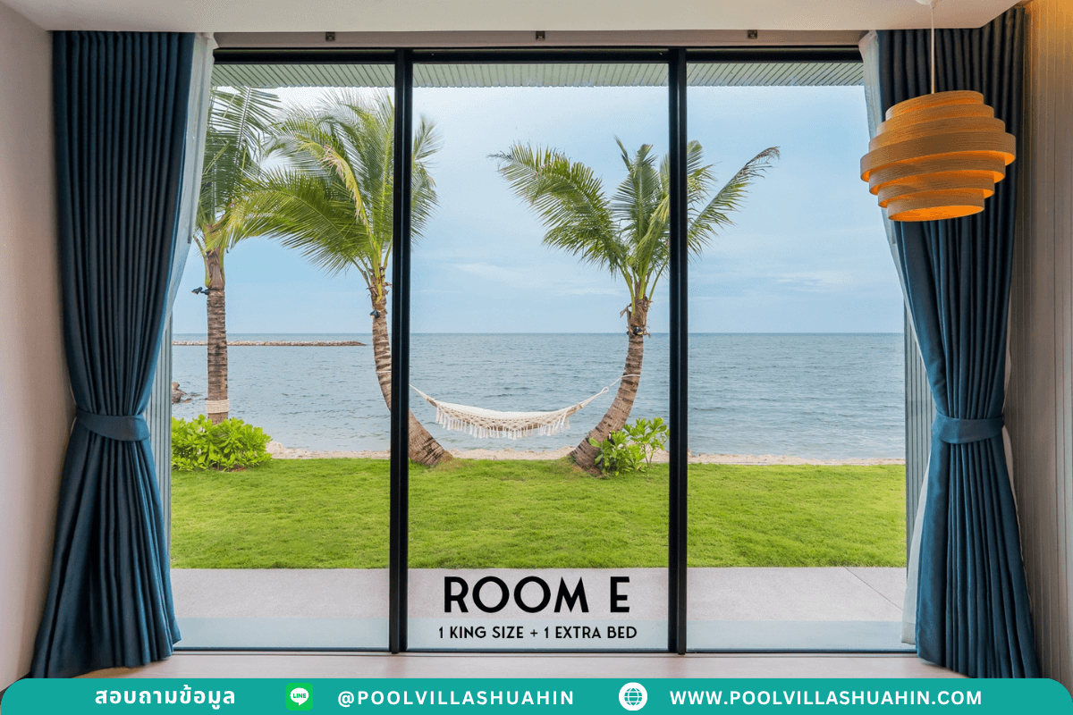 BLUE MARINE beachfront pool villa @ phetchabuburi - Image 45