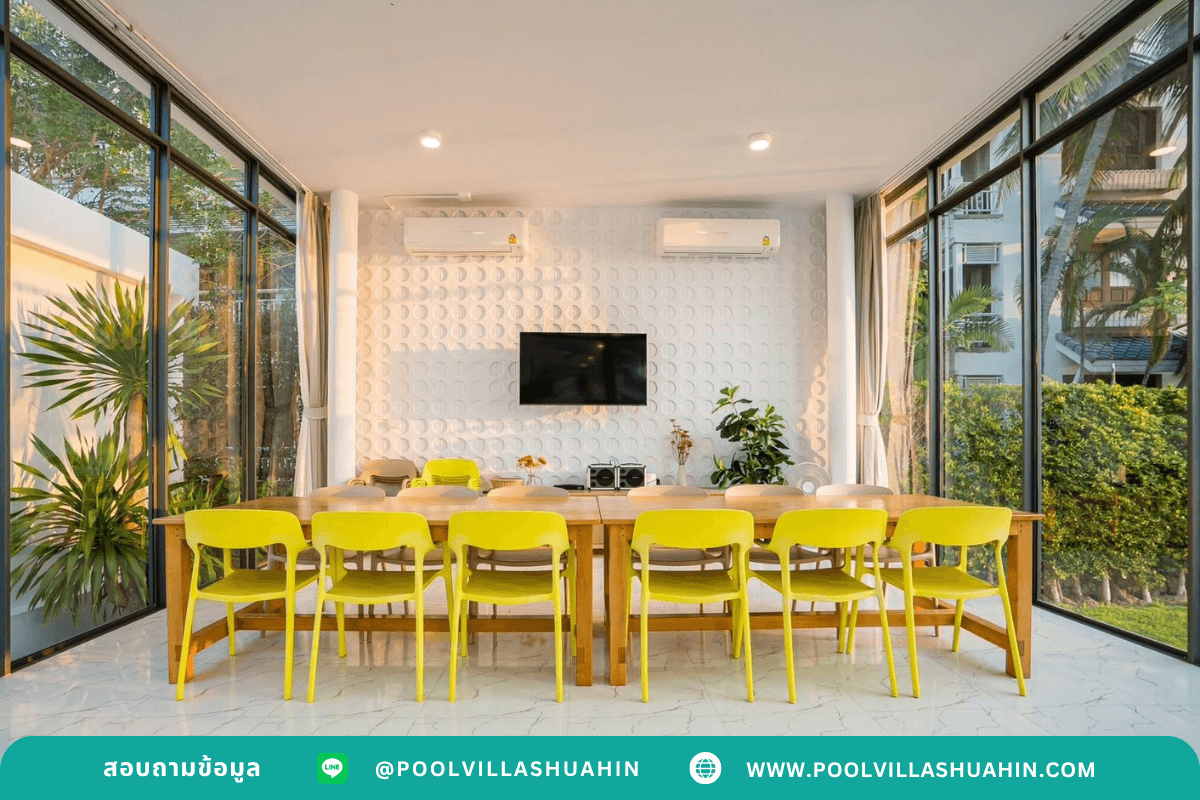 OVER CROSS BEACHFRONT POOL VILLA @ CHA AM - Image 44