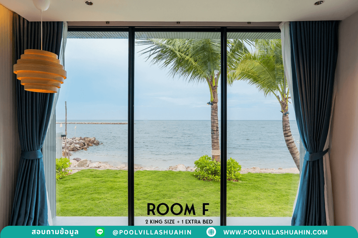 BLUE MARINE beachfront pool villa @ phetchabuburi - Image 46