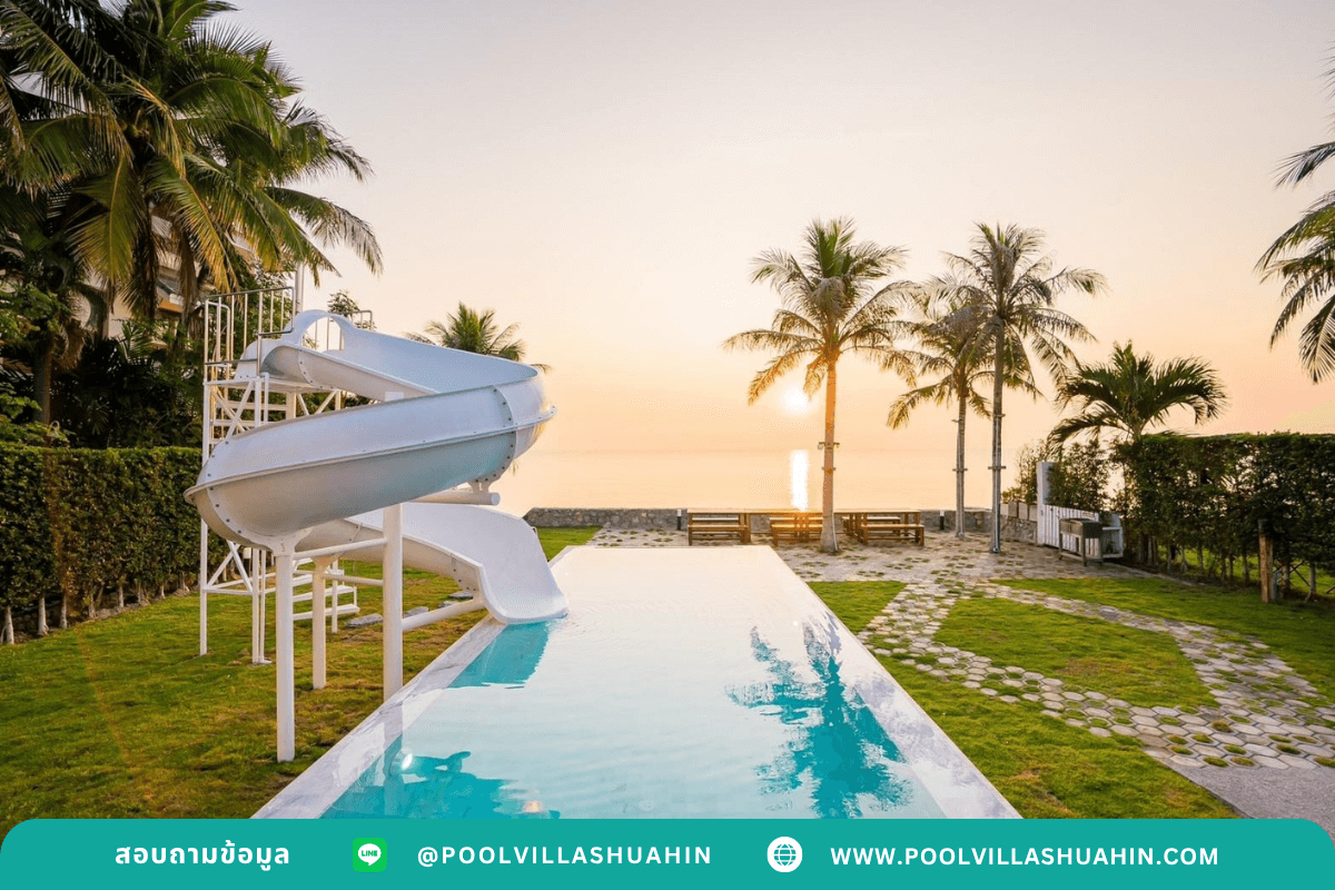 OVER CROSS BEACHFRONT POOL VILLA @ CHA AM - Image 45