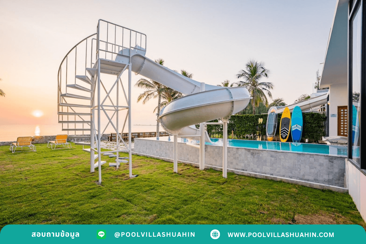 OVER CROSS BEACHFRONT POOL VILLA @ CHA AM - Image 46