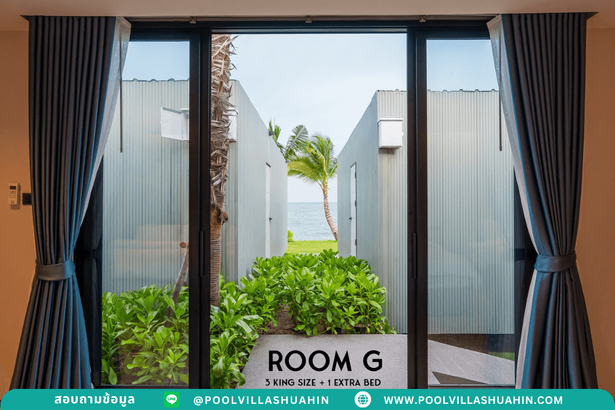 BLUE MARINE beachfront pool villa @ phetchabuburi - Image 47