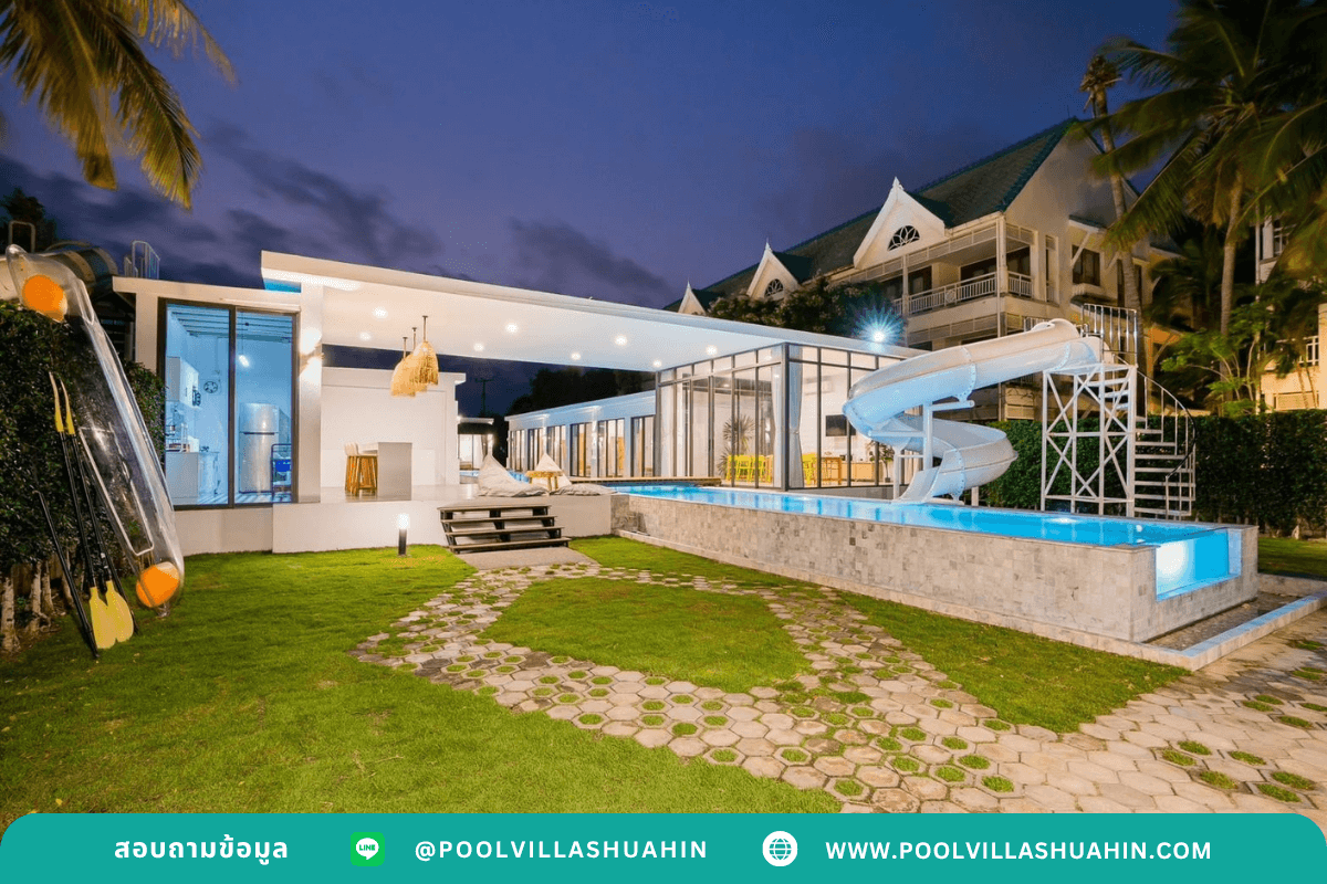 OVER CROSS BEACHFRONT POOL VILLA @ CHA AM - Image 5