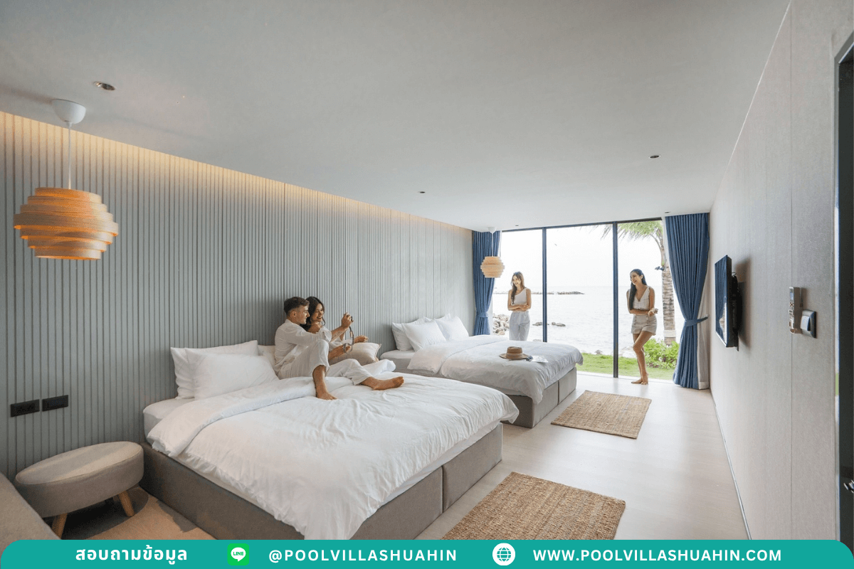 BLUE MARINE beachfront pool villa @ phetchabuburi - Image 41