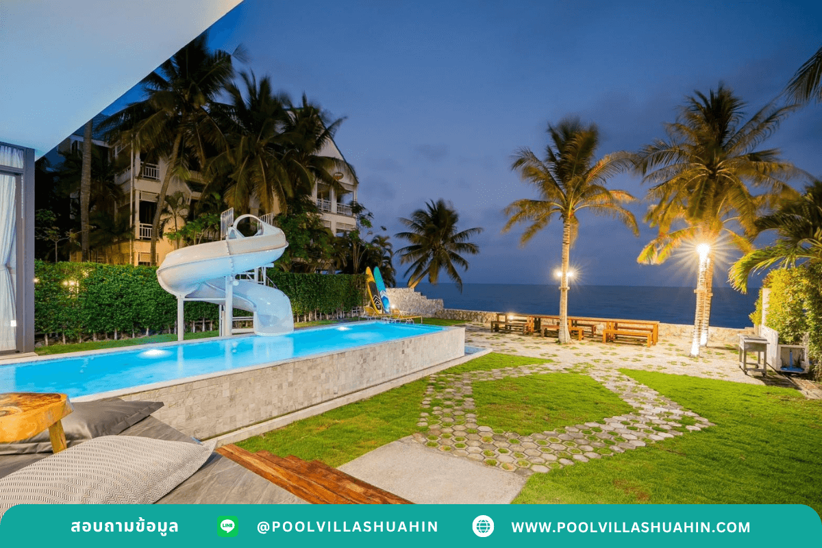OVER CROSS BEACHFRONT POOL VILLA @ CHA AM - Image 7
