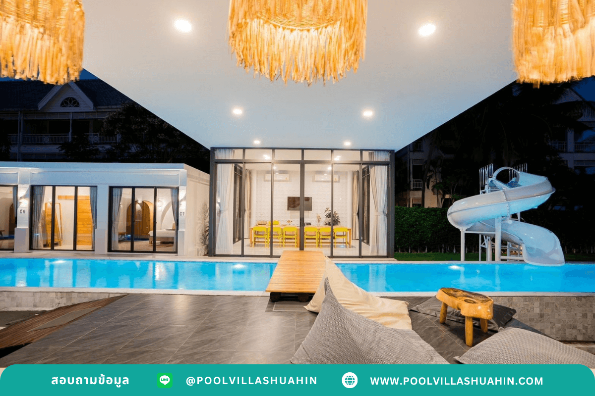 OVER CROSS BEACHFRONT POOL VILLA @ CHA AM - Image 8