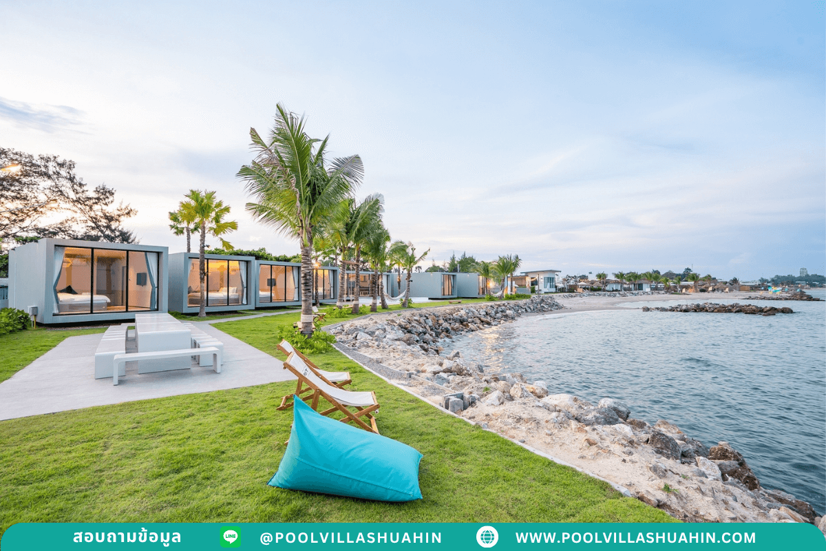 BLUE MARINE beachfront pool villa @ phetchabuburi - Image 9