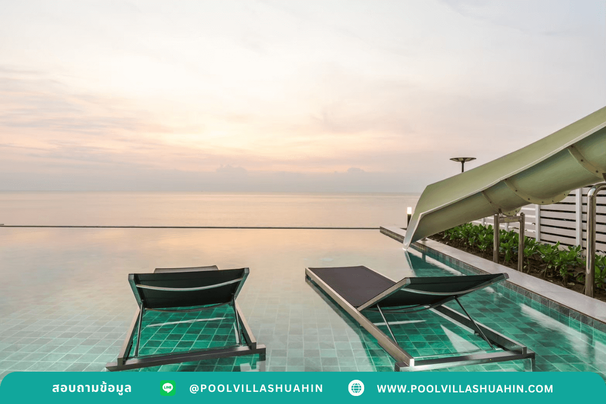 All the sea beachfront pool villa @ Cha am - Image 10
