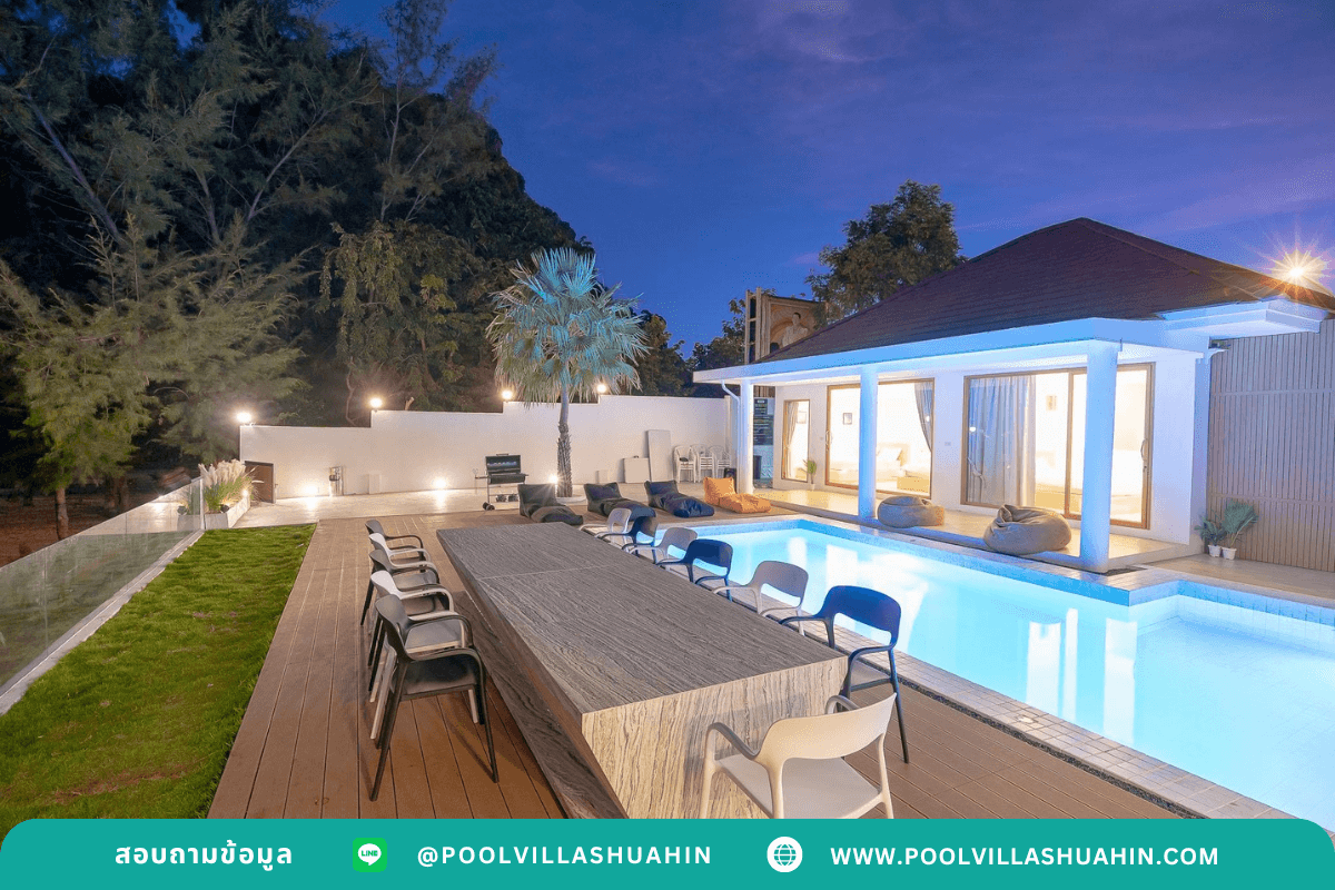Mountain Beachfront Pool villa @ Pranburi - Image 10
