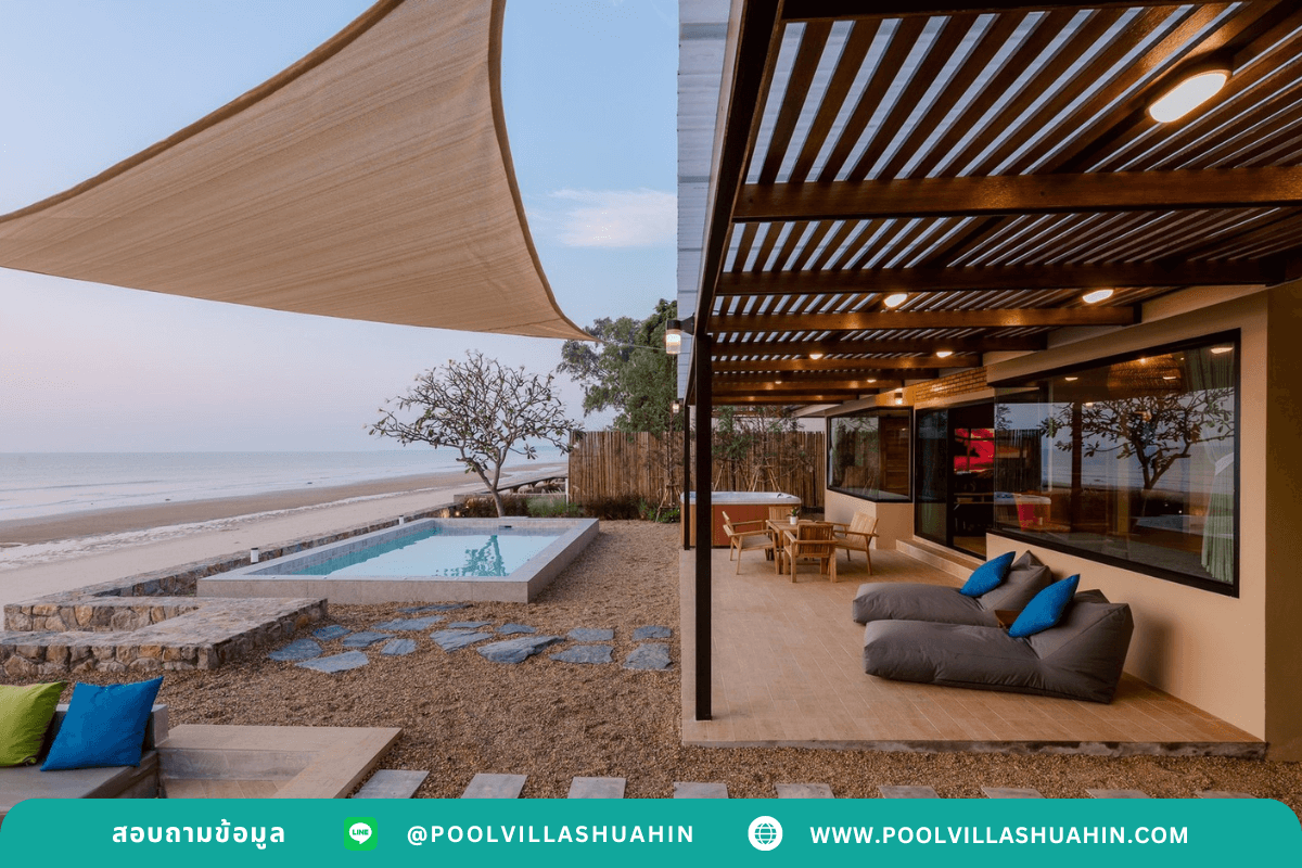 Breezy Beachfront pool villa @ Cha am - Image 10