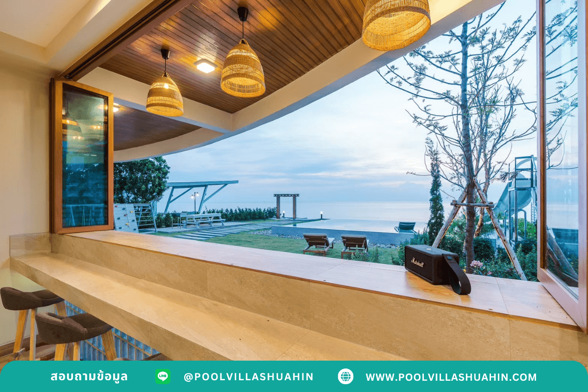 All the sea beachfront pool villa @ Cha am - Image 11