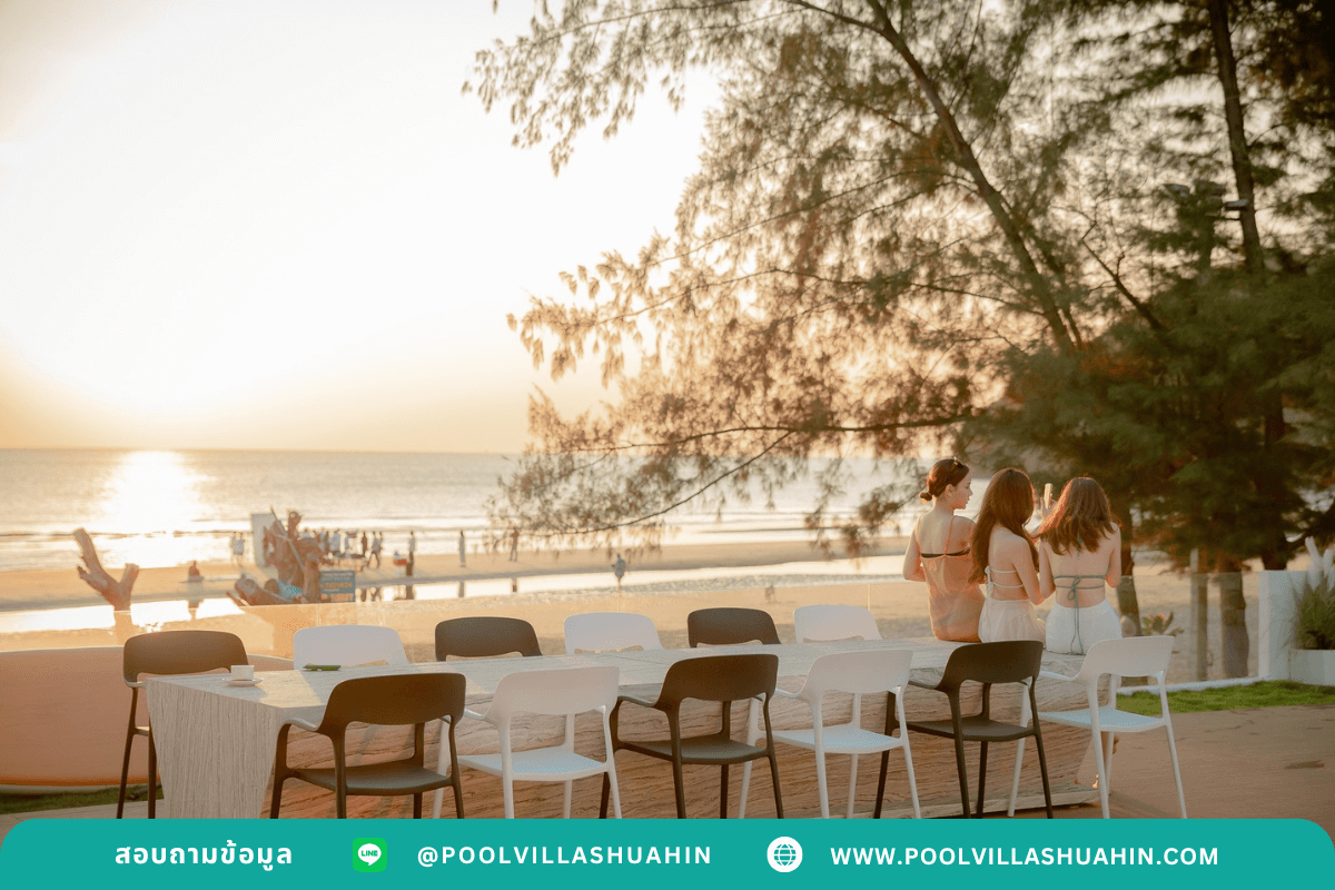 Mountain Beachfront Pool villa @ Pranburi - Image 11