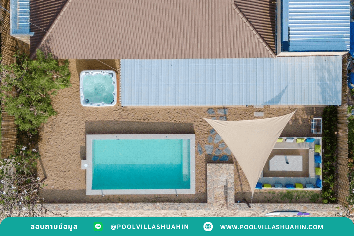 Breezy Beachfront pool villa @ Cha am - Image 11
