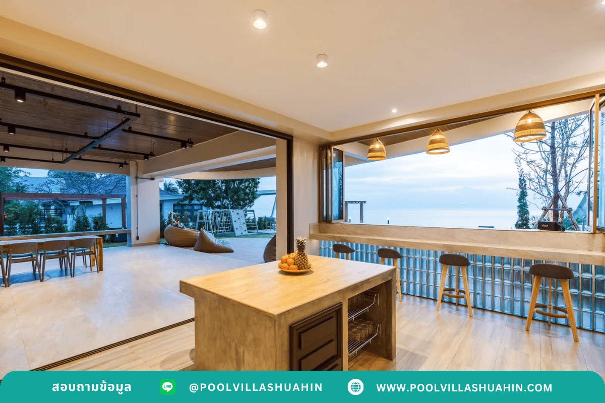 All the sea beachfront pool villa @ Cha am - Image 12
