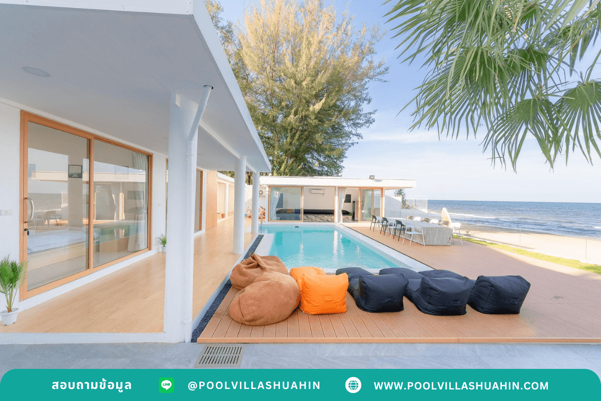 Mountain Beachfront Pool villa @ Pranburi - Image 12