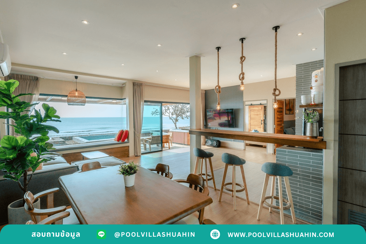 Breezy Beachfront pool villa @ Cha am - Image 12