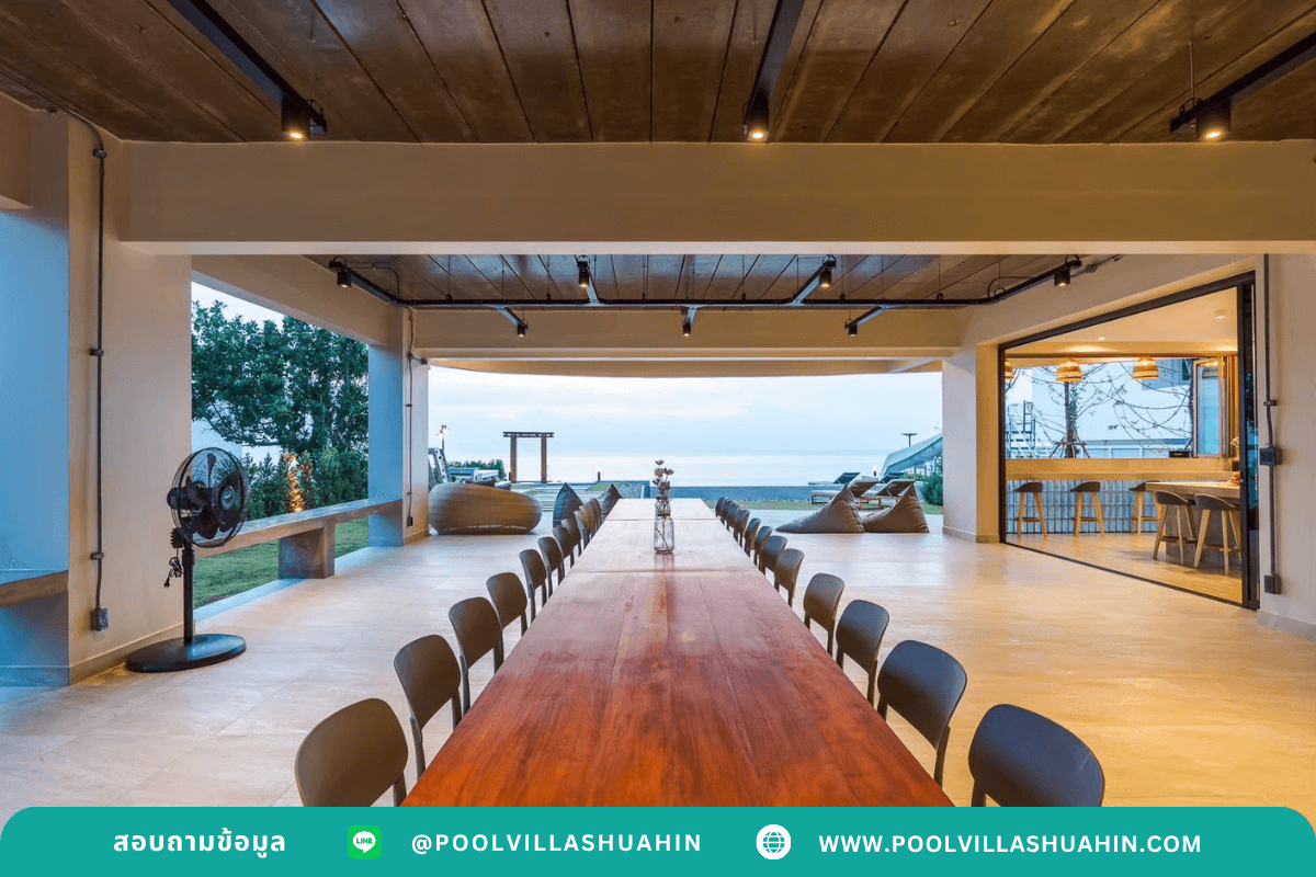 All the sea beachfront pool villa @ Cha am - Image 13