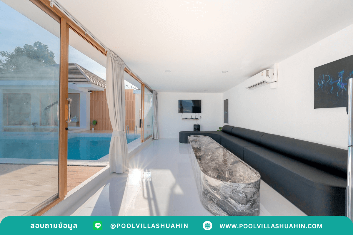 Mountain Beachfront Pool villa @ Pranburi - Image 13