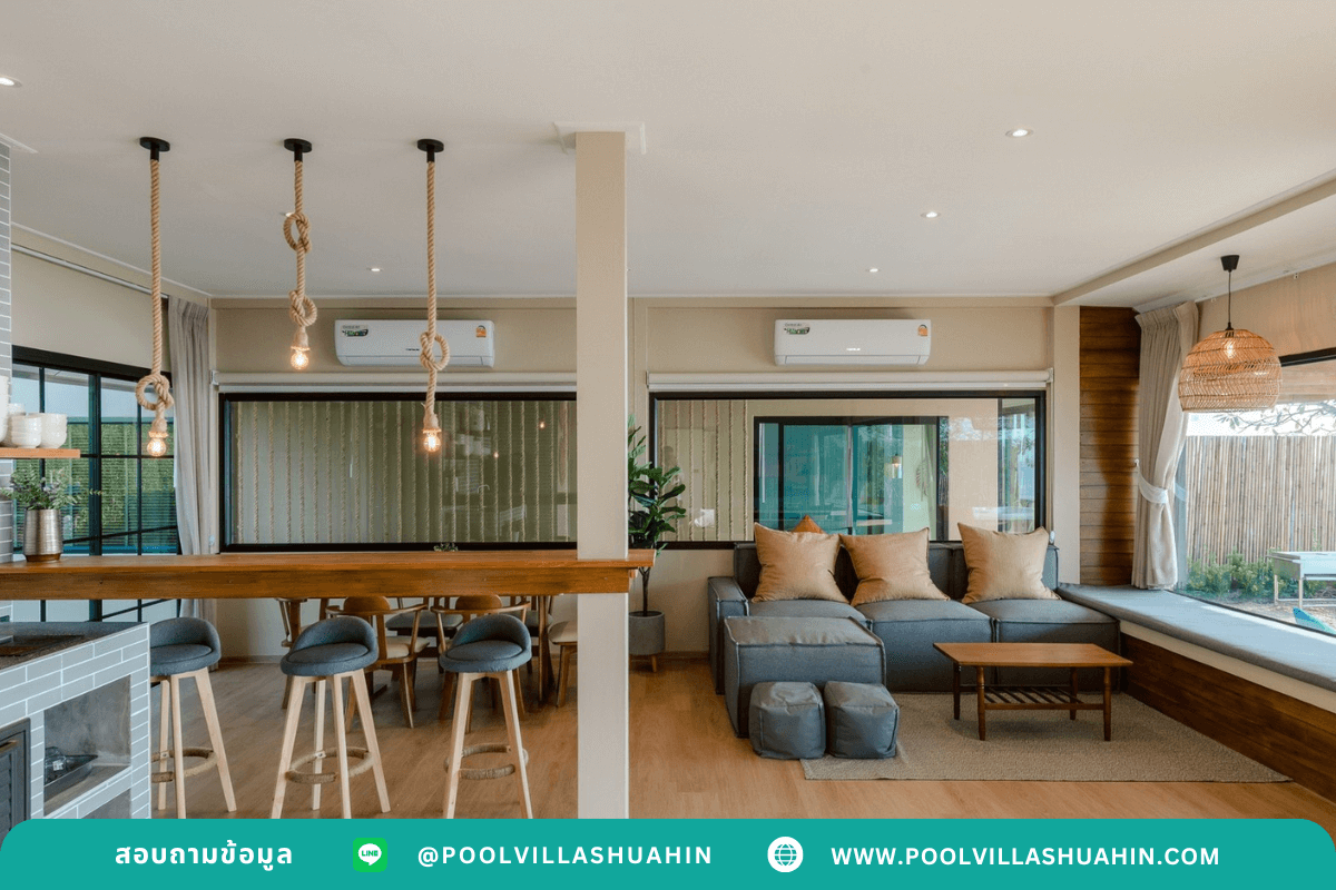 Breezy Beachfront pool villa @ Cha am - Image 13