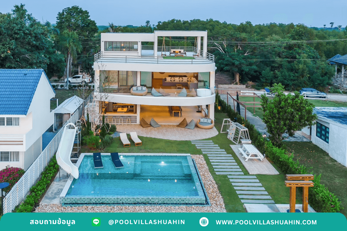 All the sea beachfront pool villa @ Cha am - Image 14