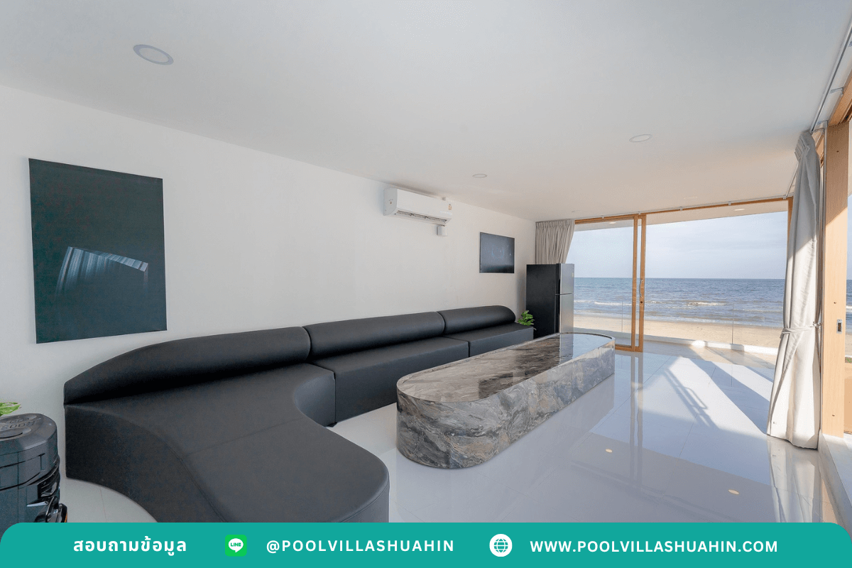 Mountain Beachfront Pool villa @ Pranburi - Image 14