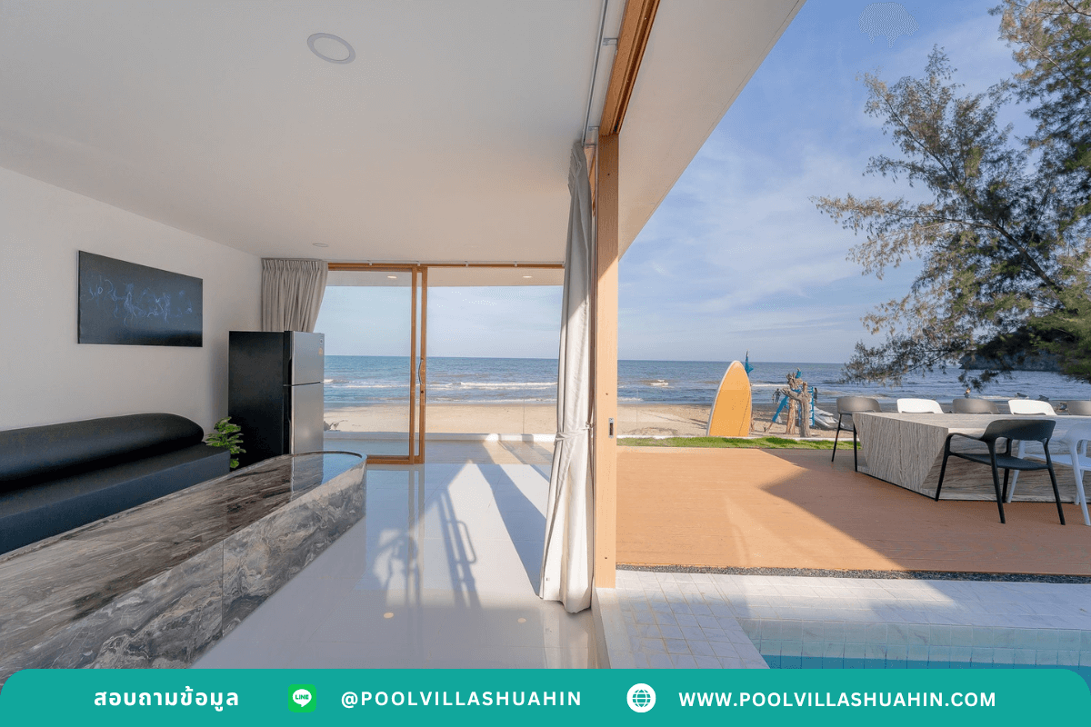 Mountain Beachfront Pool villa @ Pranburi - Image 15