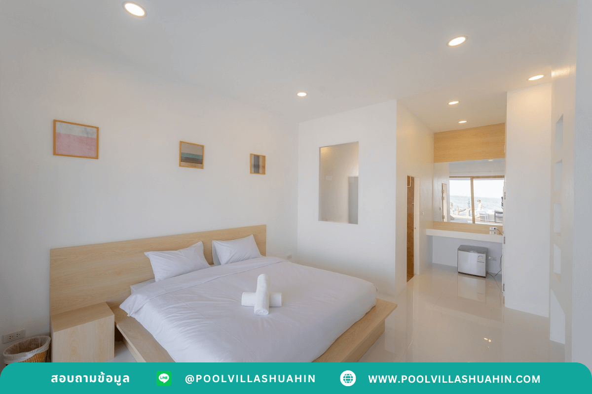 Mountain Beachfront Pool villa @ Pranburi - Image 18