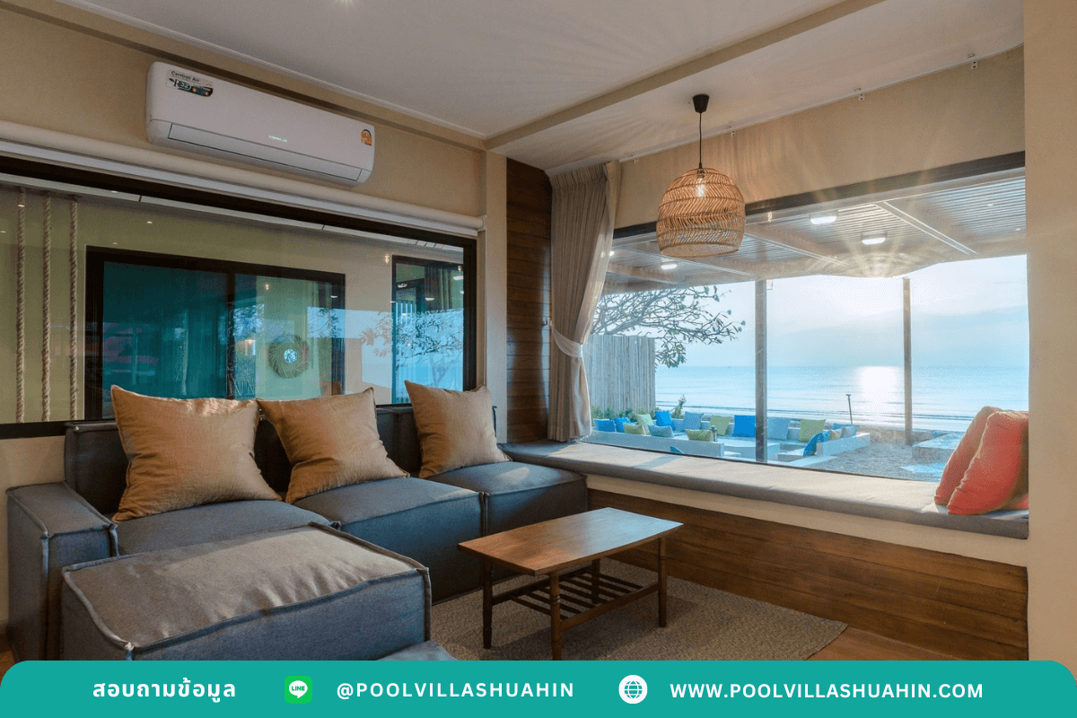 Breezy Beachfront pool villa @ Cha am - Image 18
