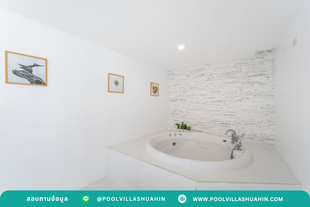 Mountain Beachfront Pool villa @ Pranburi - Image 19
