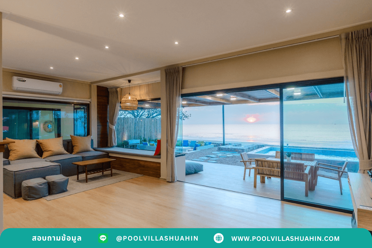 Breezy Beachfront pool villa @ Cha am - Image 19